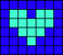 Alpha pattern #48364 variation #97869