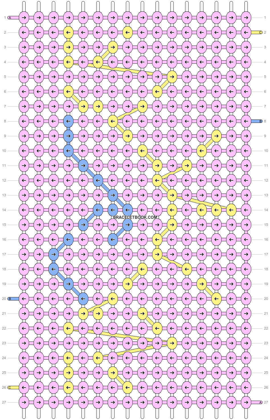 Alpha pattern #48246 variation #97871 pattern