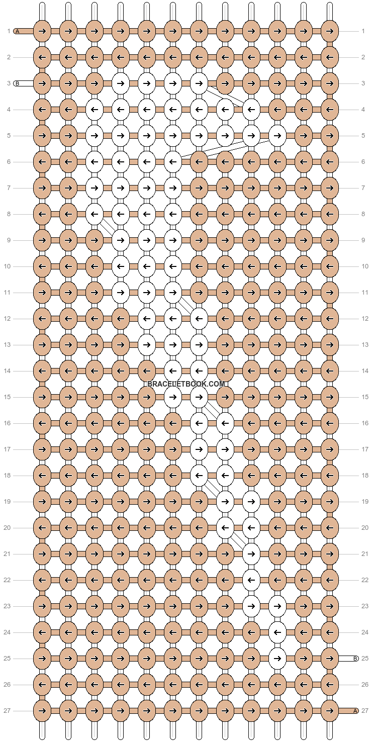 Alpha pattern #5248 variation #97880 pattern