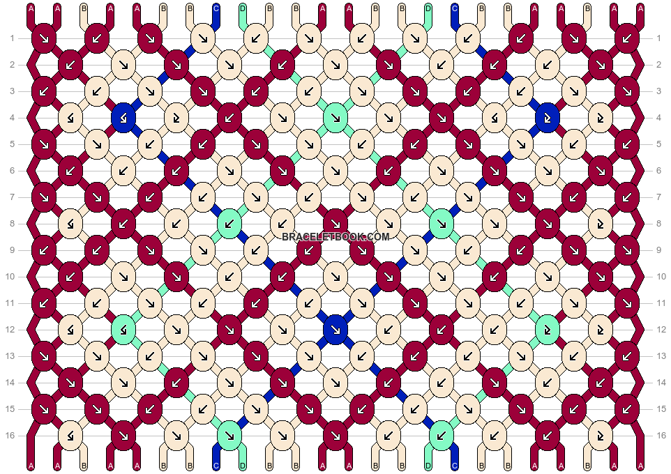 Normal pattern #39597 variation #97895 pattern