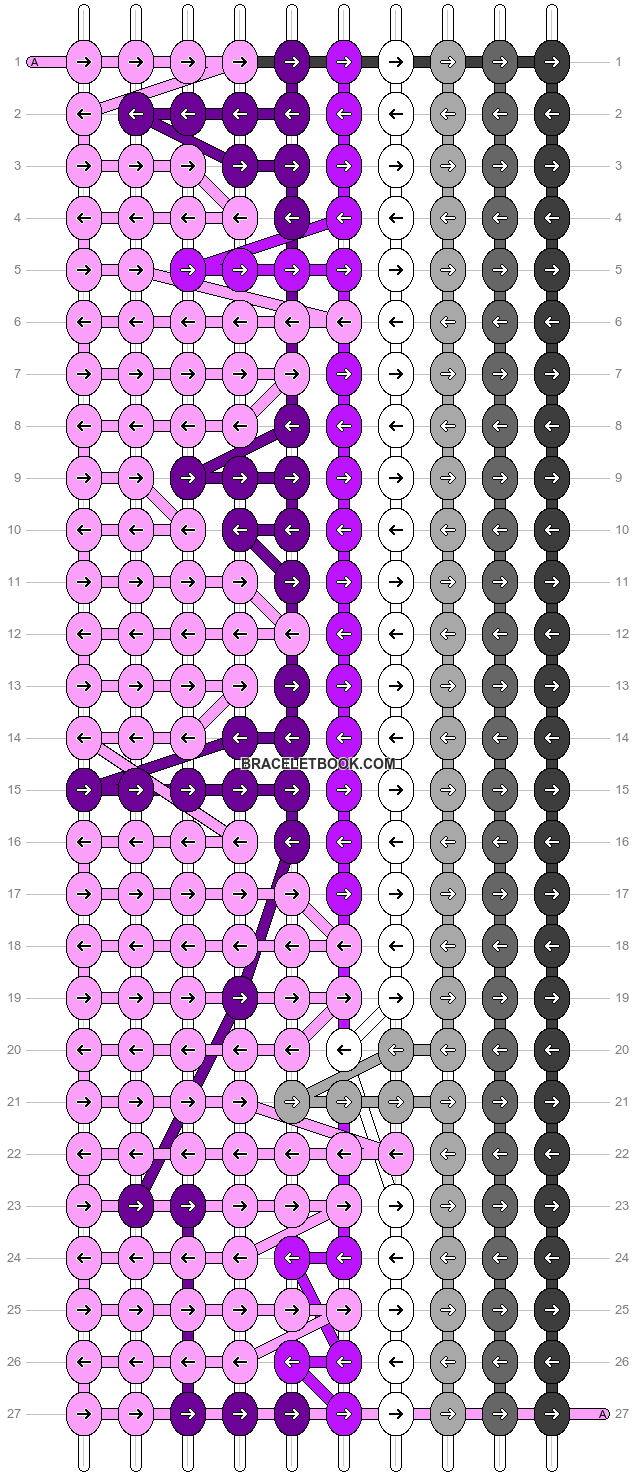 Alpha pattern #47981 variation #97924 pattern