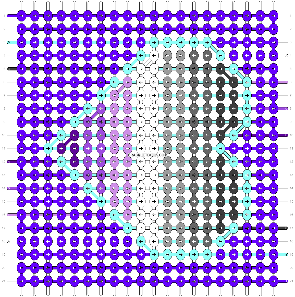 Alpha pattern #51611 variation #97927 pattern