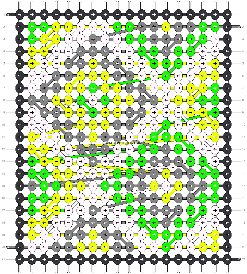 Alpha pattern #52632 variation #97957 pattern