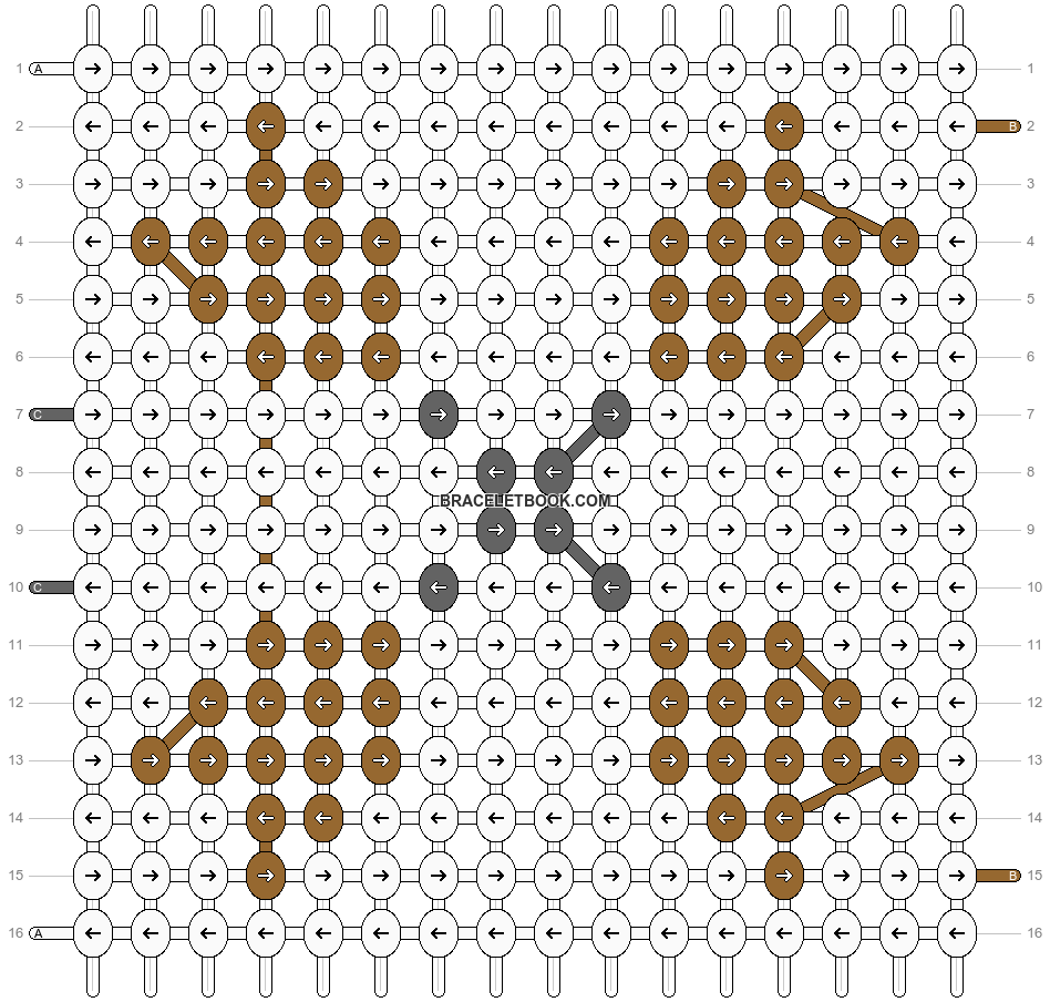 Alpha pattern #56607 variation #97980 pattern