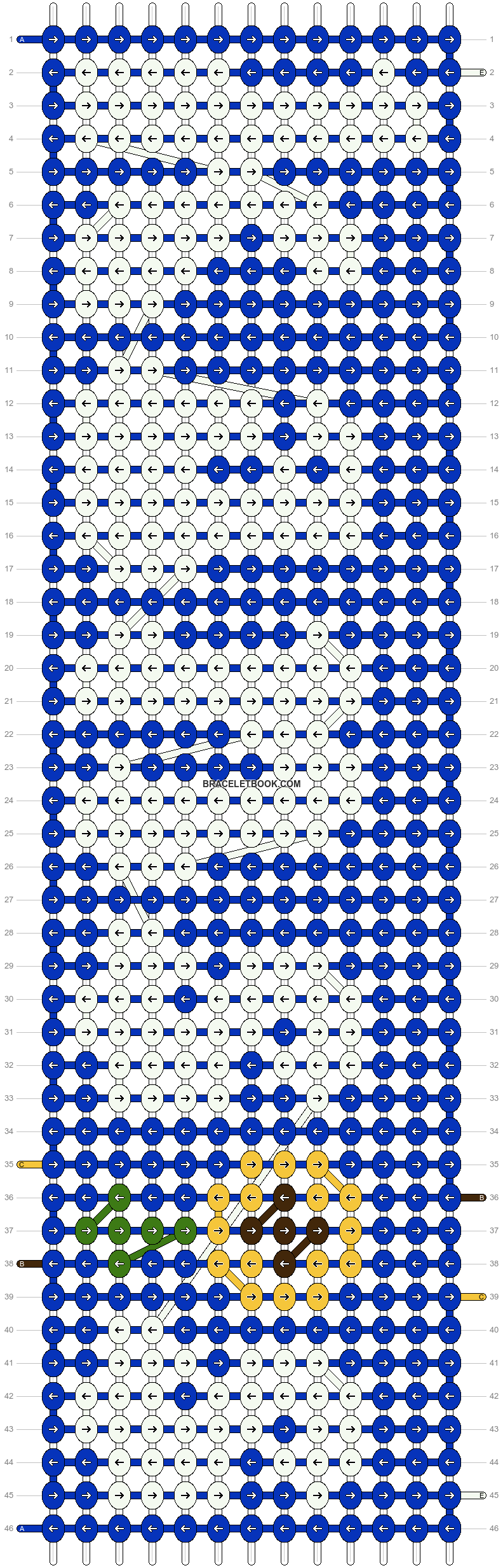 Alpha pattern #54678 variation #98000 pattern