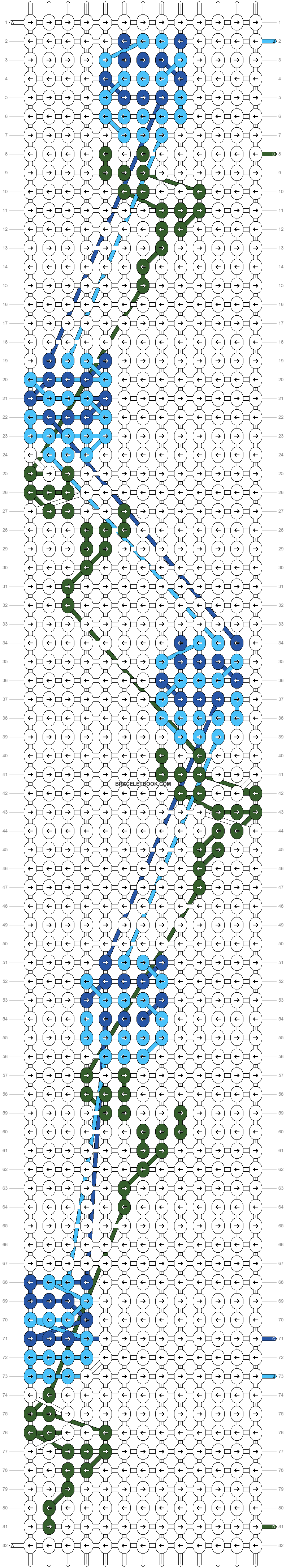 Alpha pattern #40346 variation #98020 pattern
