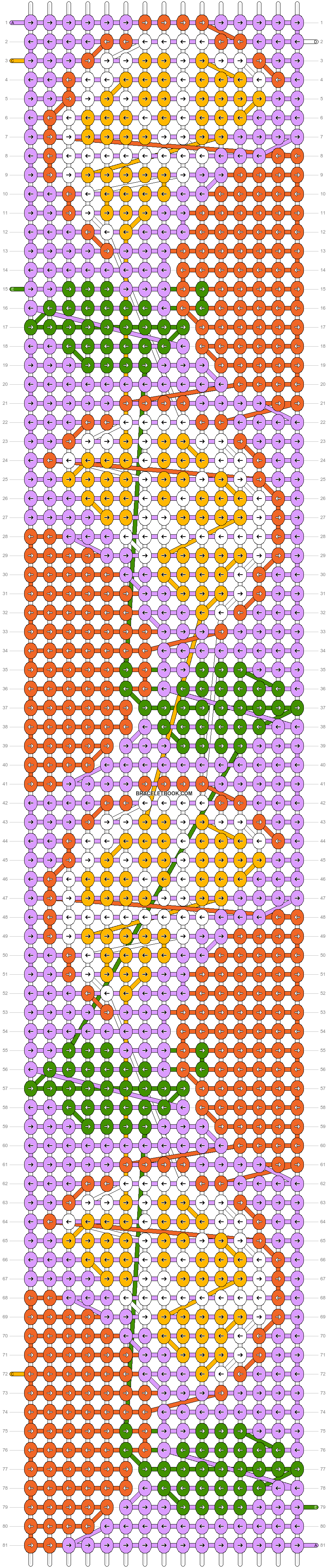 Alpha pattern #39706 variation #98039 pattern