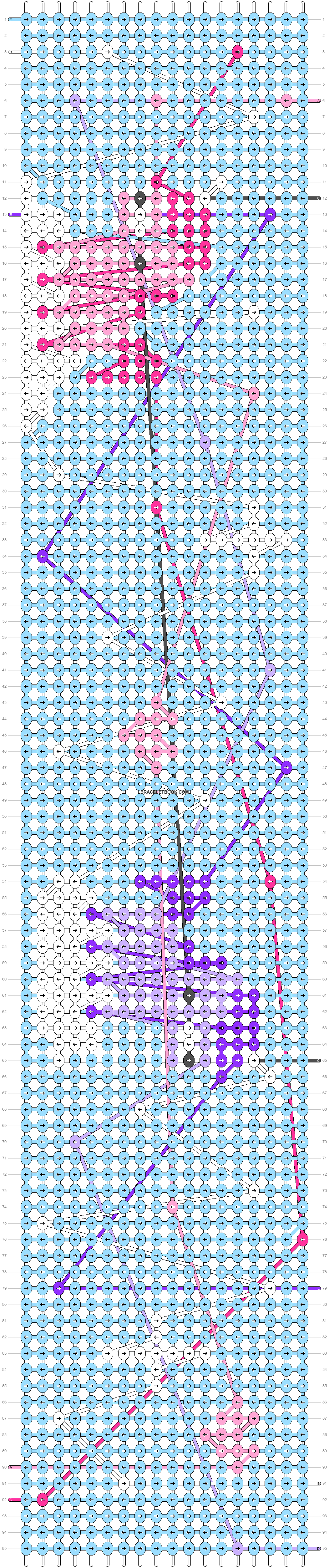 Alpha pattern #31135 variation #98051 pattern