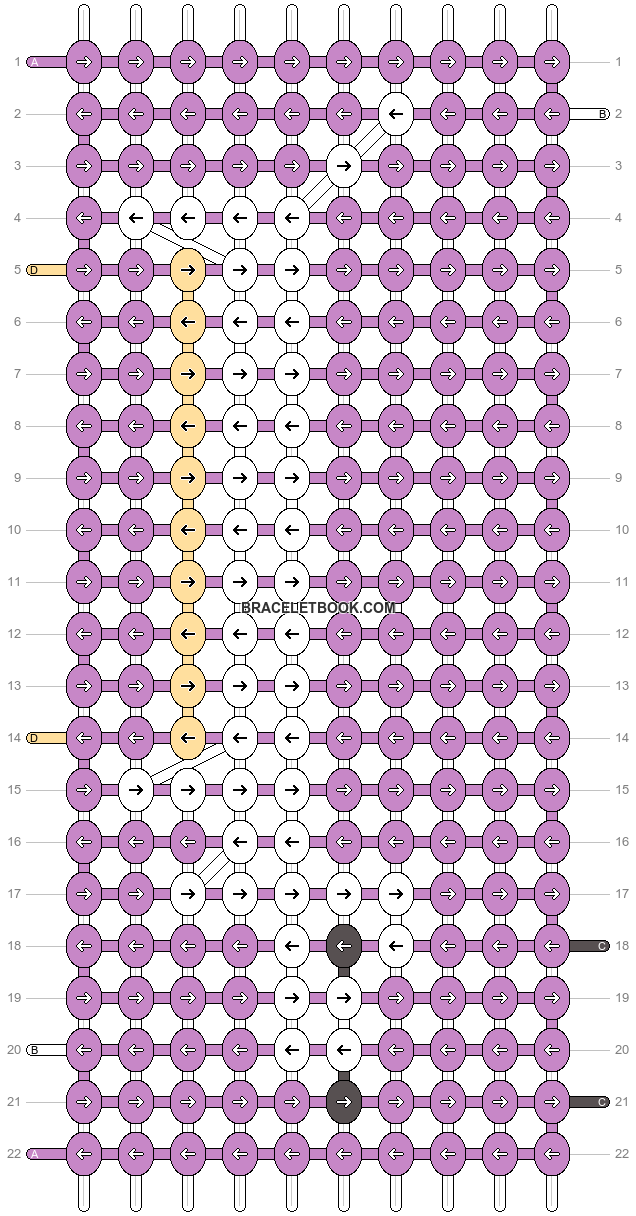 Alpha pattern #39592 variation #98064 pattern