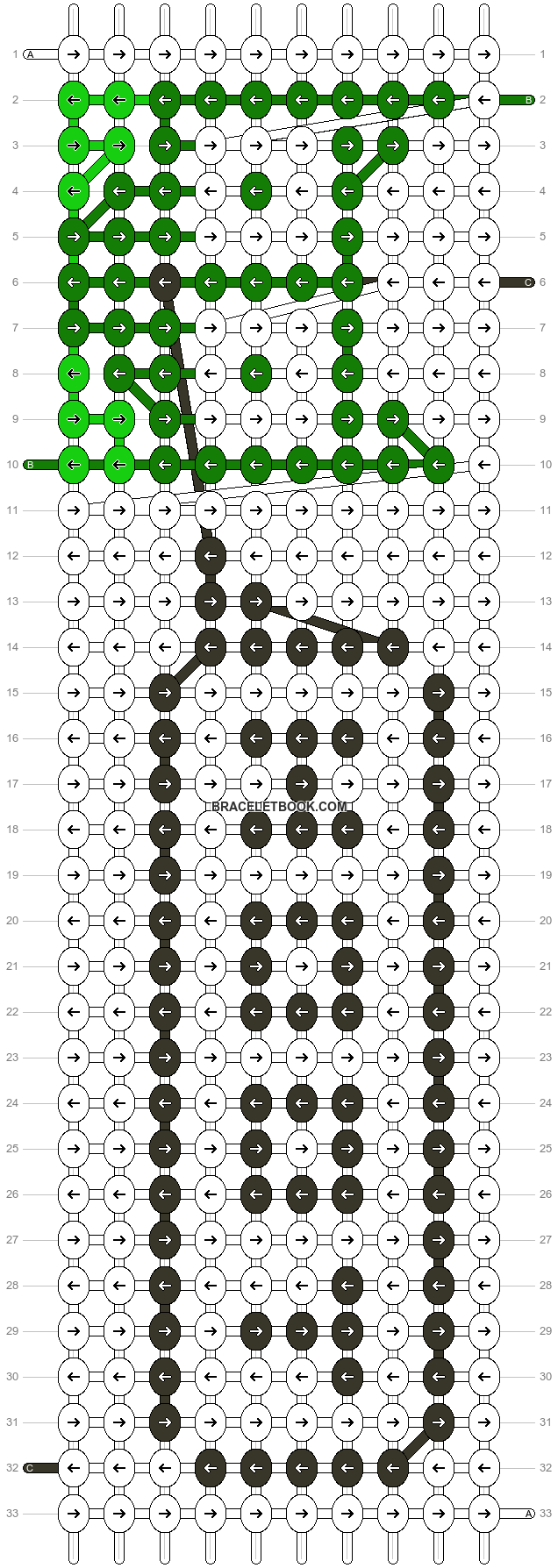 Alpha pattern #18073 variation #98065 pattern