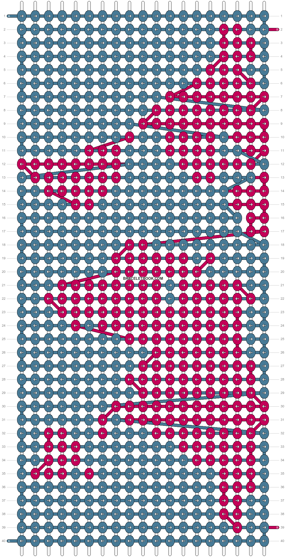 Alpha pattern #47232 variation #98068 pattern