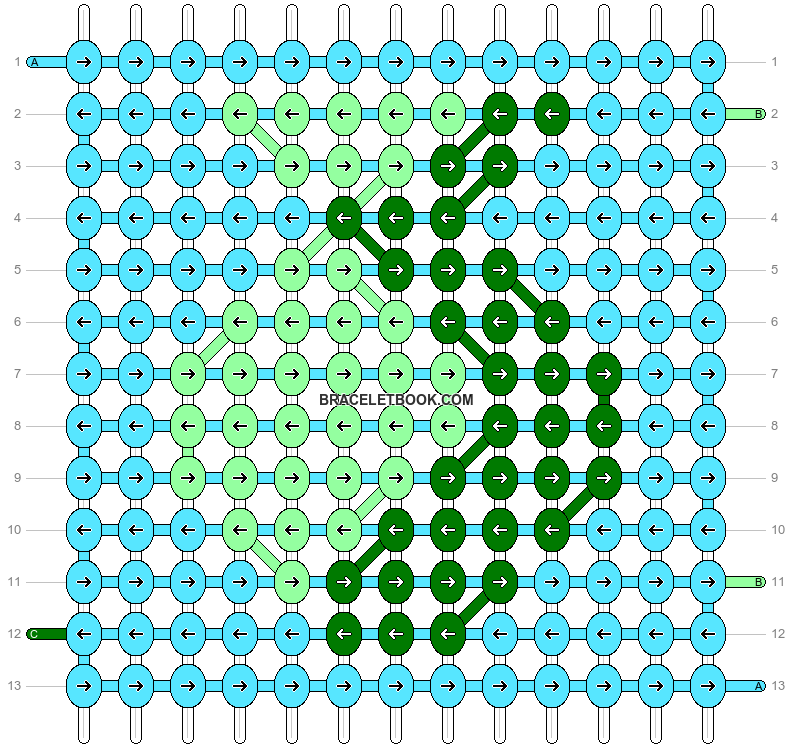 Alpha pattern #56160 variation #98084 pattern