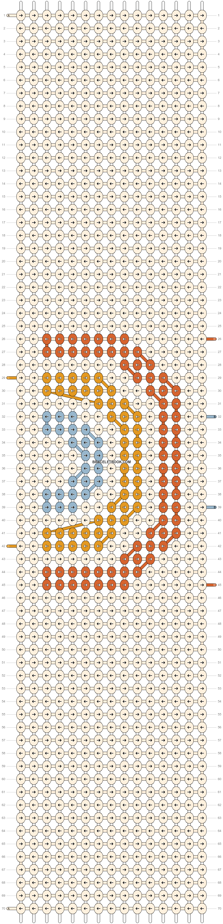 Alpha pattern #54001 variation #98091 pattern