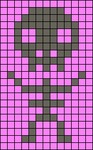 Alpha pattern #22217 variation #98095
