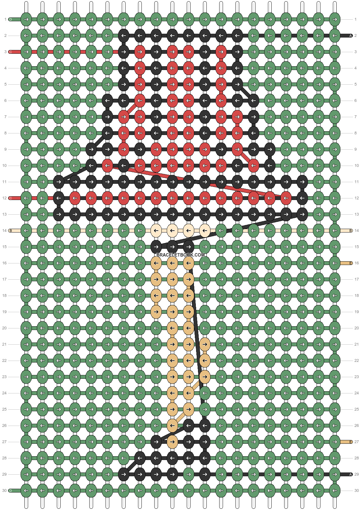 Alpha pattern #28116 variation #98119 pattern