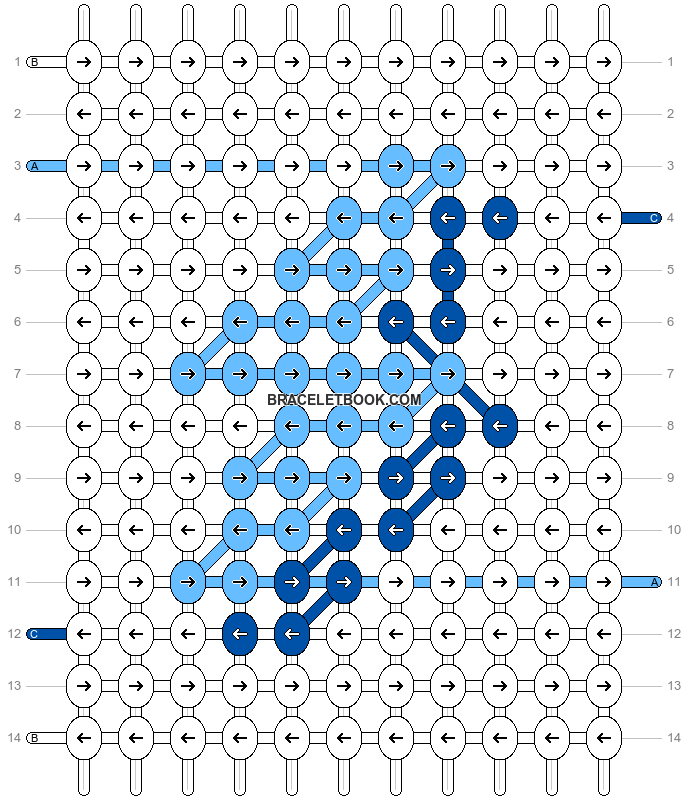 Alpha pattern #52837 variation #98141 pattern