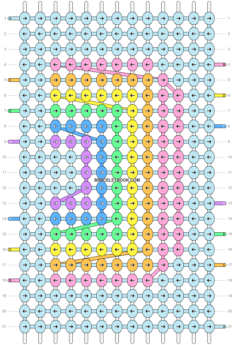 Alpha pattern #56649 variation #98172 pattern