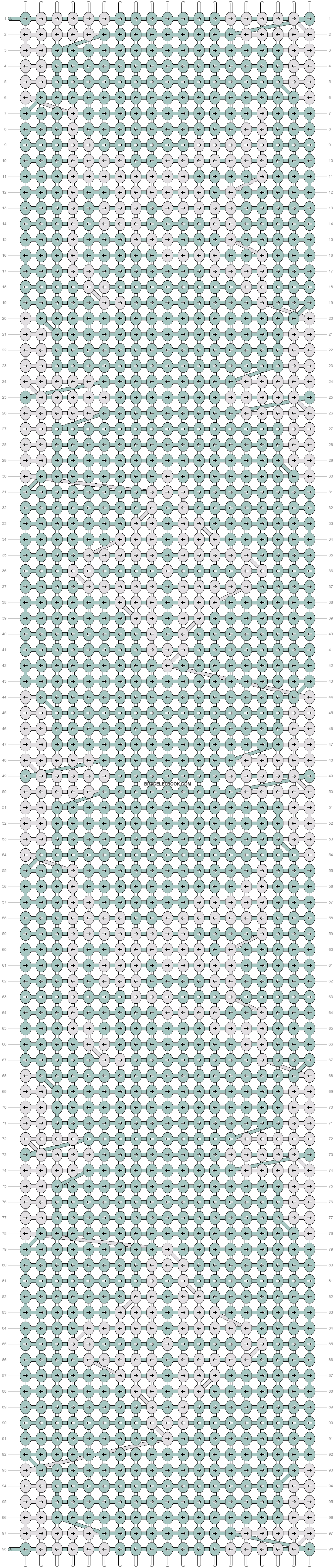Alpha pattern #44383 variation #98177 pattern