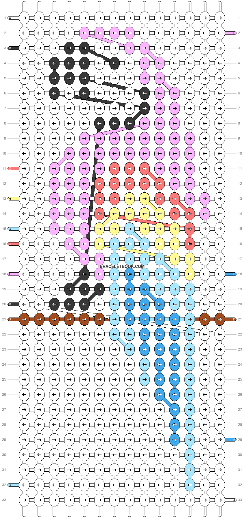 Alpha pattern #24120 variation #98209 pattern