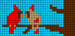 Alpha pattern #48223 variation #98239