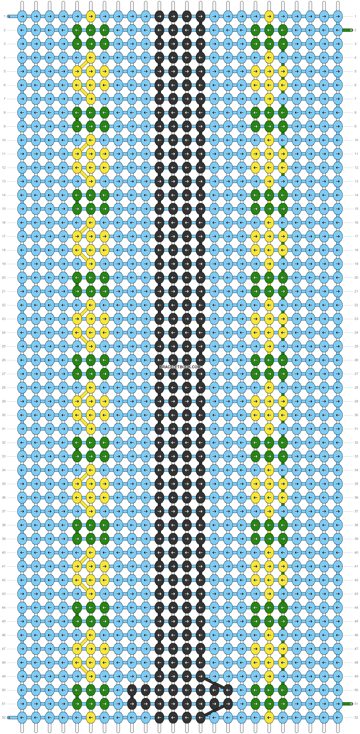 Alpha pattern #56658 variation #98254 pattern