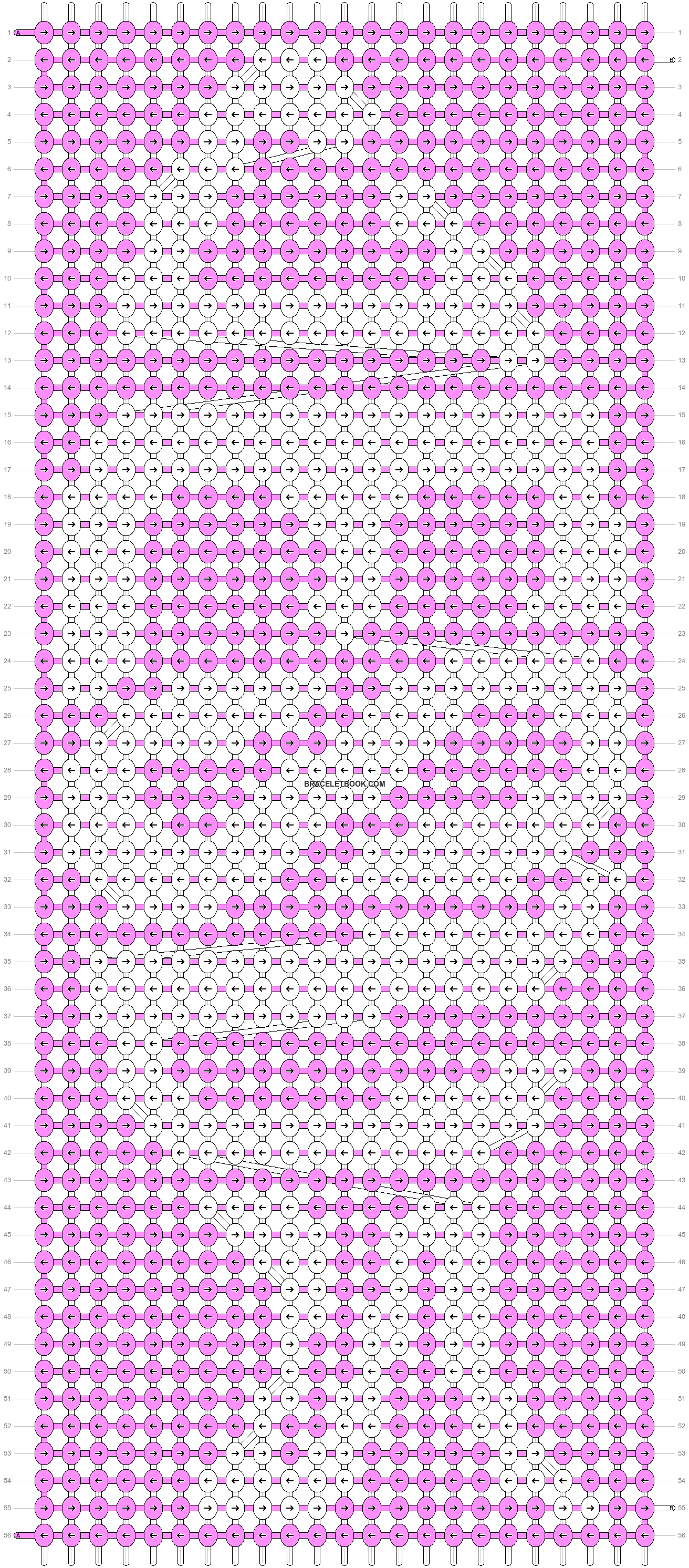 Alpha pattern #7624 variation #98276 pattern