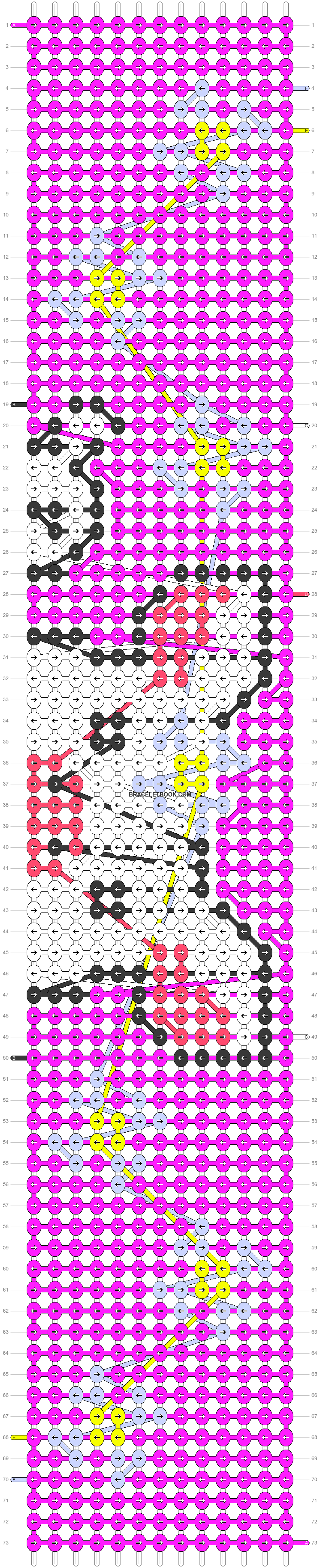Alpha pattern #56592 variation #98279 pattern