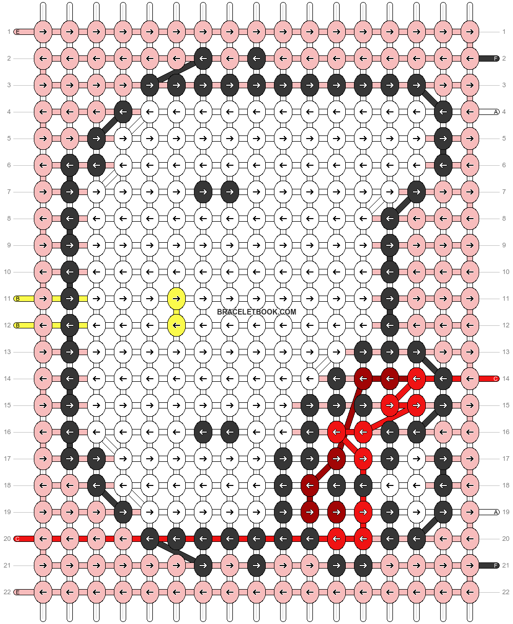 Alpha pattern #56708 variation #98307 pattern