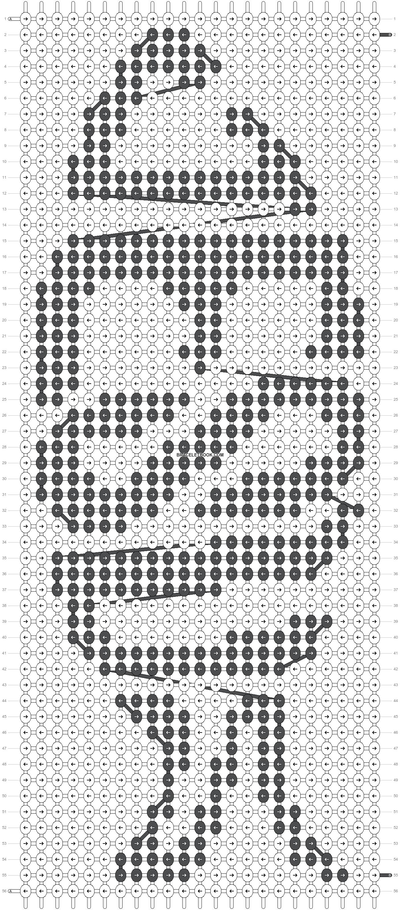 Alpha pattern #7624 variation #98313 pattern