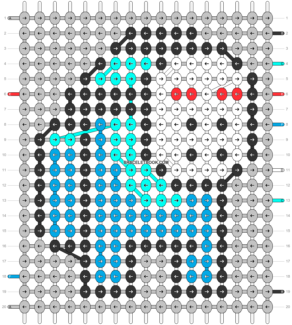 Alpha pattern #56723 variation #98326 pattern