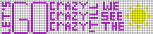 Alpha pattern #9177 variation #98335