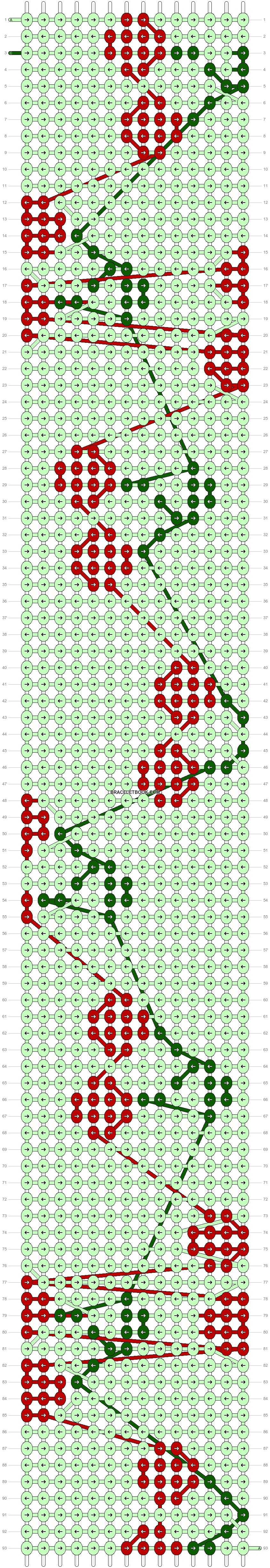 Alpha pattern #25002 variation #98345 pattern