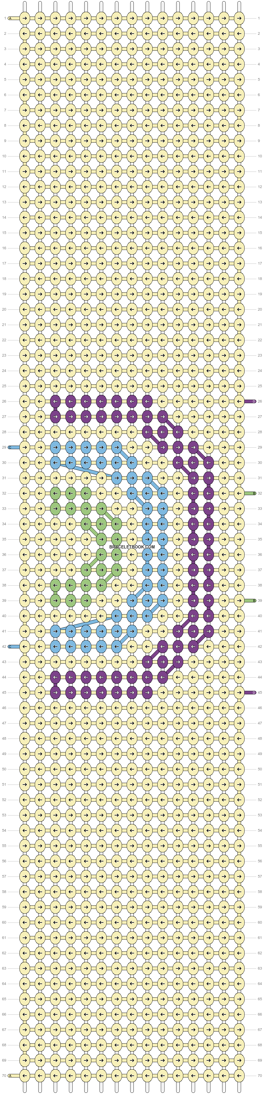 Alpha pattern #54001 variation #98348 pattern