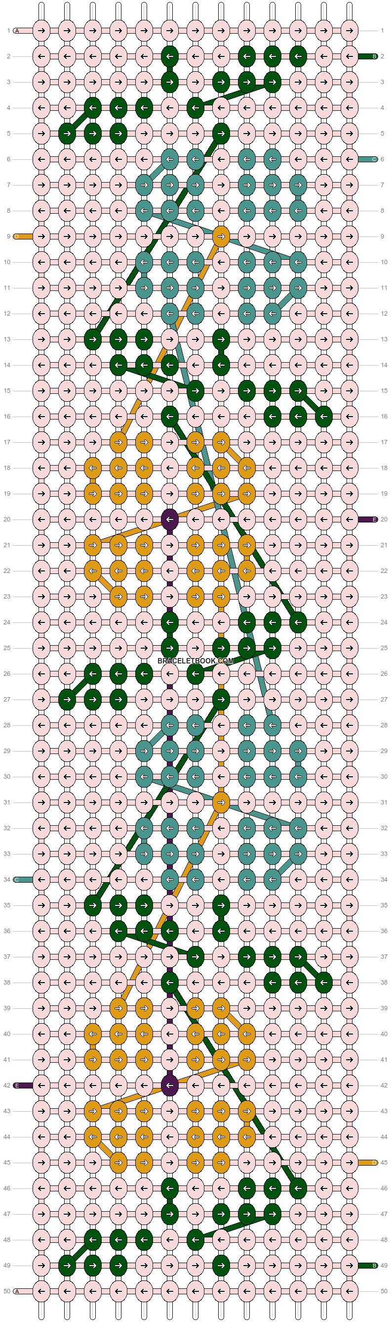 Alpha pattern #56552 variation #98358 pattern