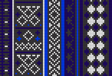 Alpha pattern #56710 variation #98367