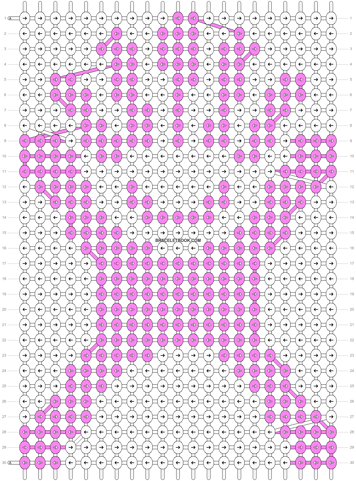 Alpha pattern #56697 variation #98376 pattern