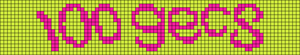 Alpha pattern #46186 variation #98412