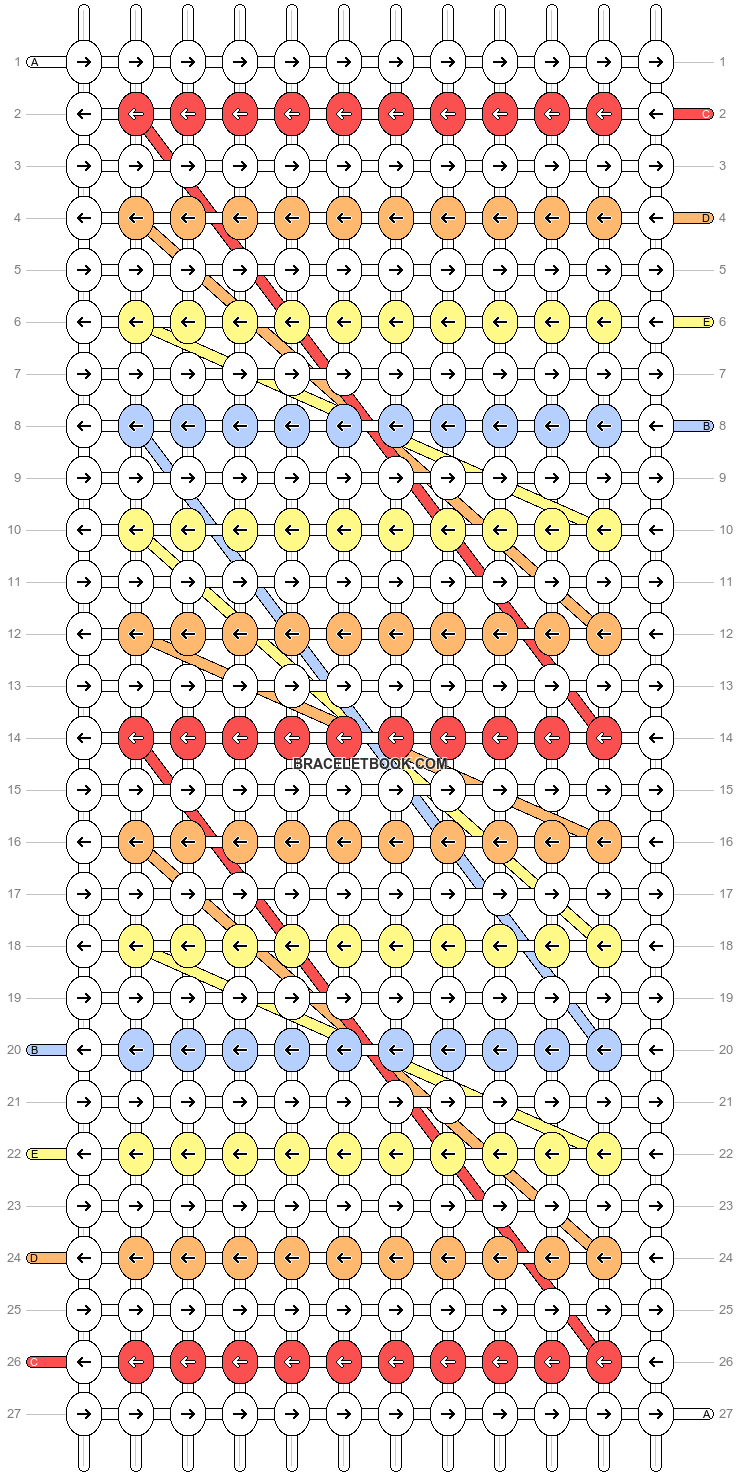 Alpha pattern #25493 variation #98502 pattern