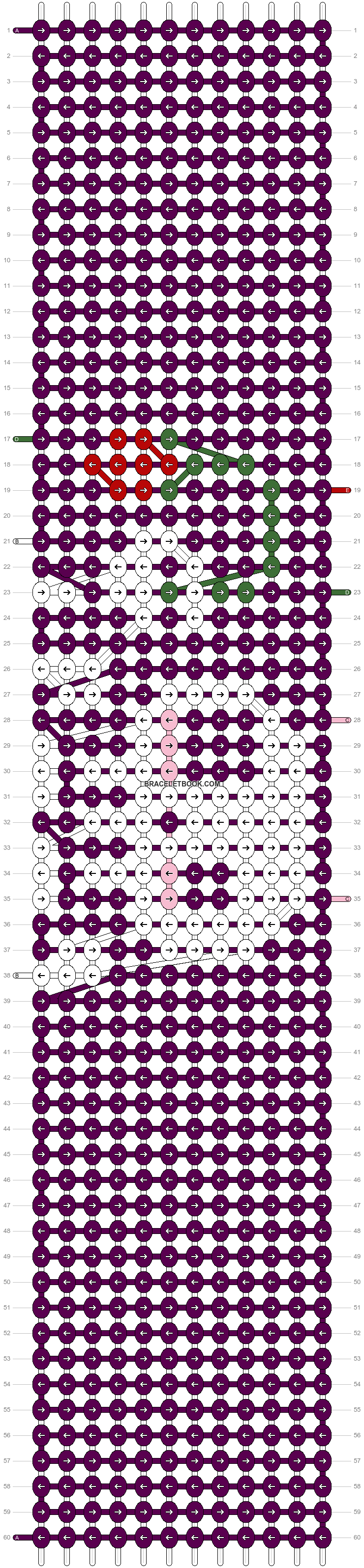 Alpha pattern #55666 variation #98544 pattern