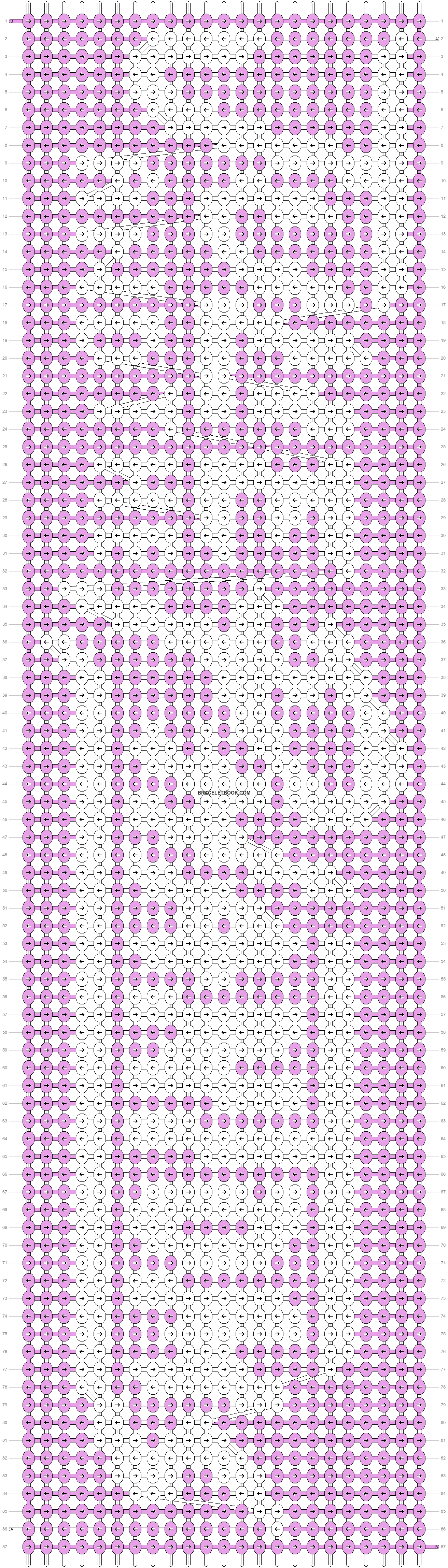 Alpha pattern #56813 variation #98546 pattern