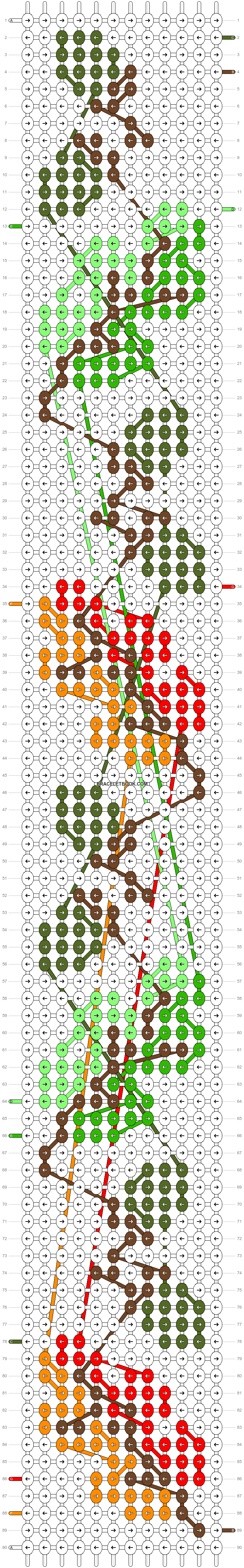 Alpha pattern #53669 variation #98570 pattern