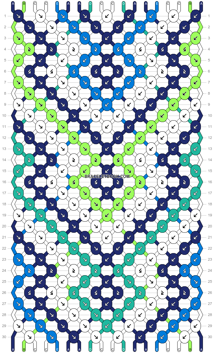 Normal pattern #53036 variation #98583 pattern