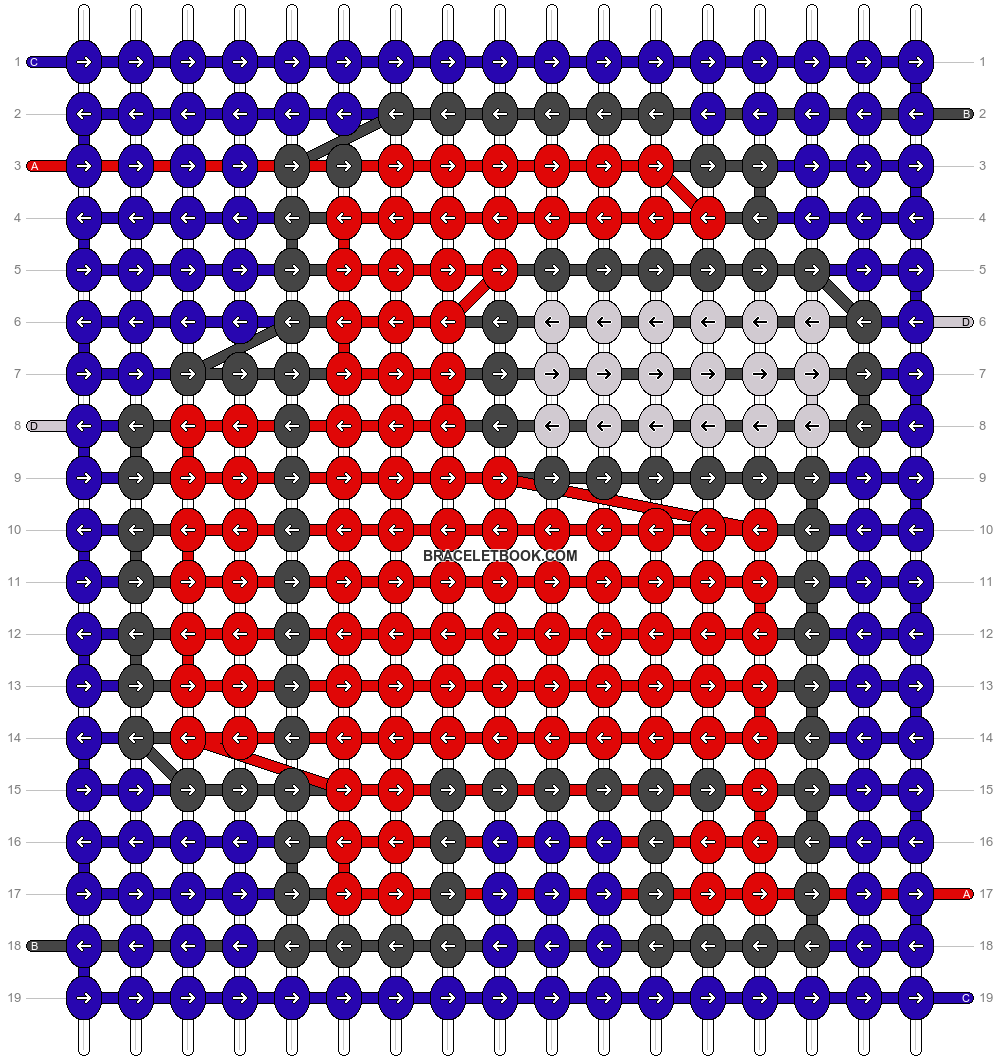 Alpha pattern #56862 variation #98608 pattern