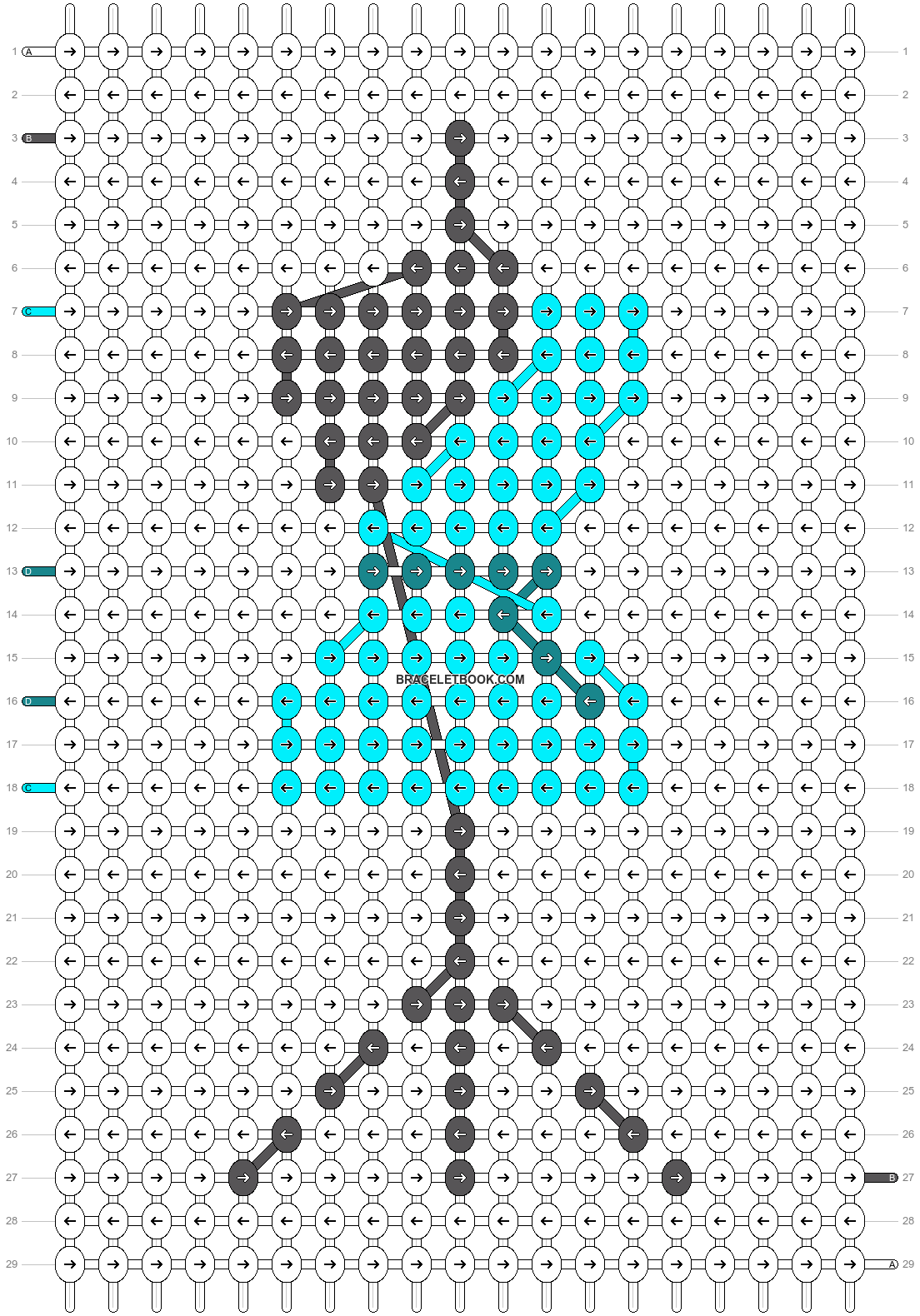 Alpha pattern #56875 variation #98614 pattern