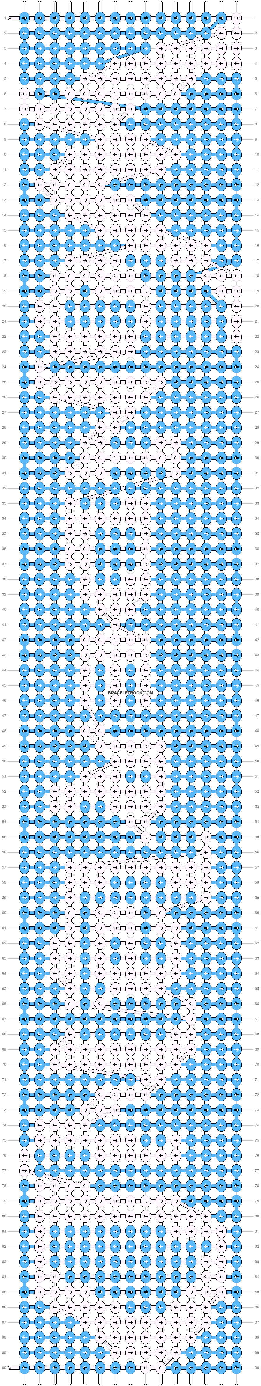Alpha pattern #10260 variation #98636 pattern