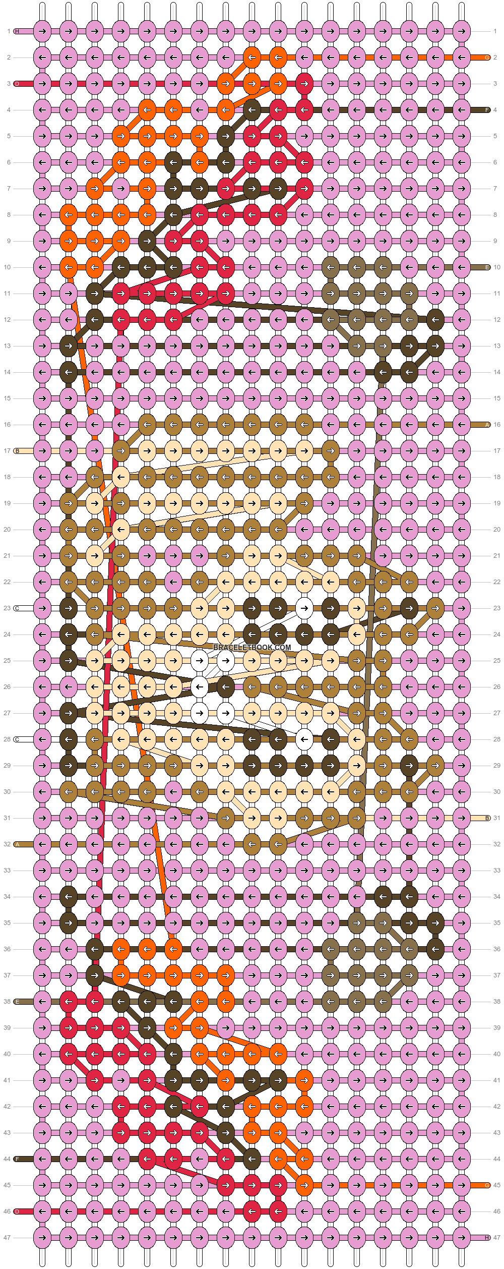 Alpha pattern #55718 variation #98638 pattern