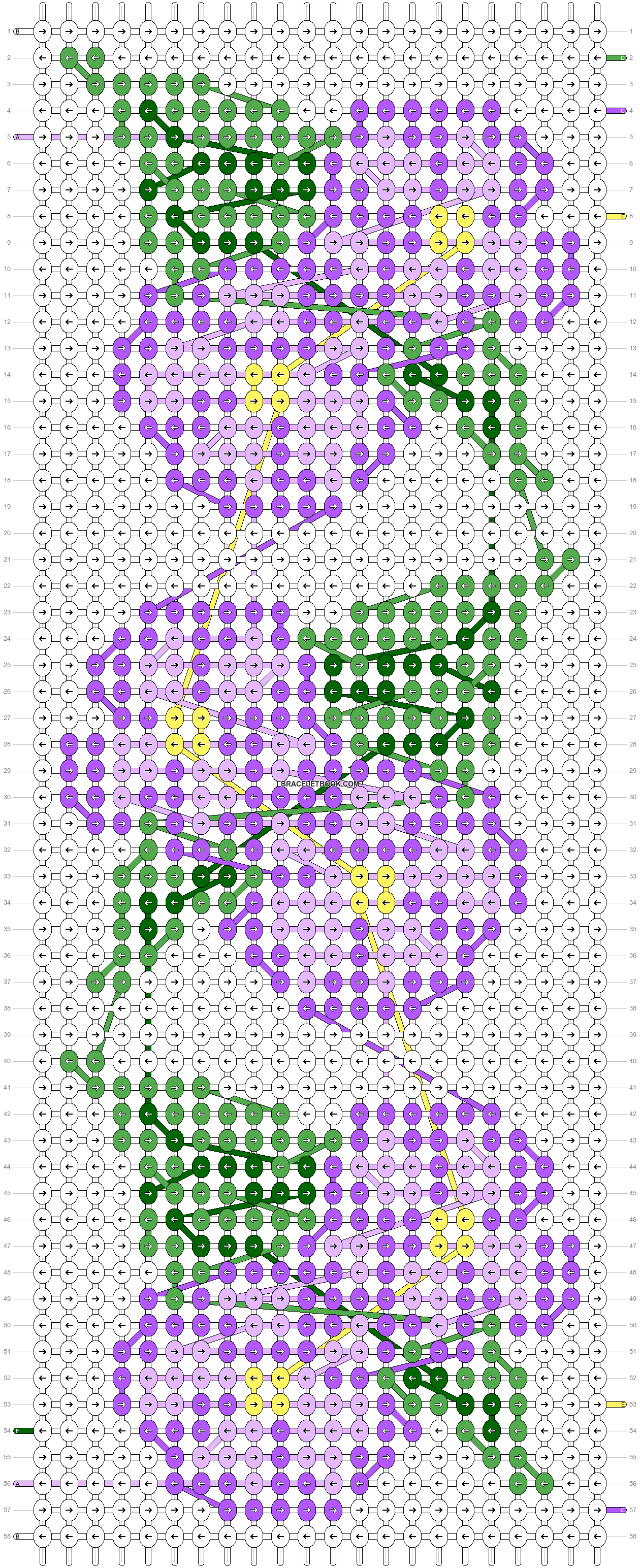 Alpha pattern #56702 variation #98648 pattern