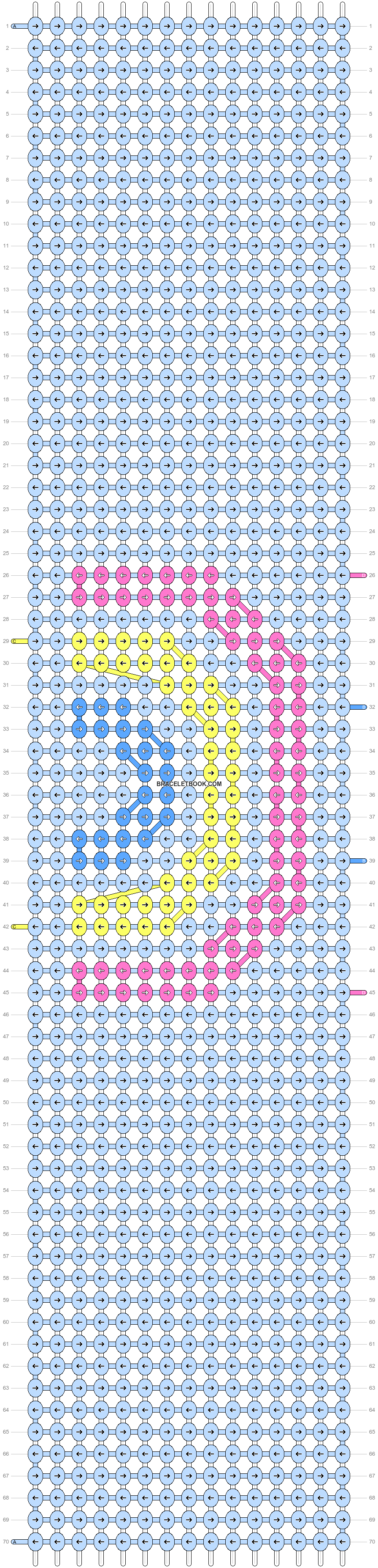 Alpha pattern #54001 variation #98675 pattern
