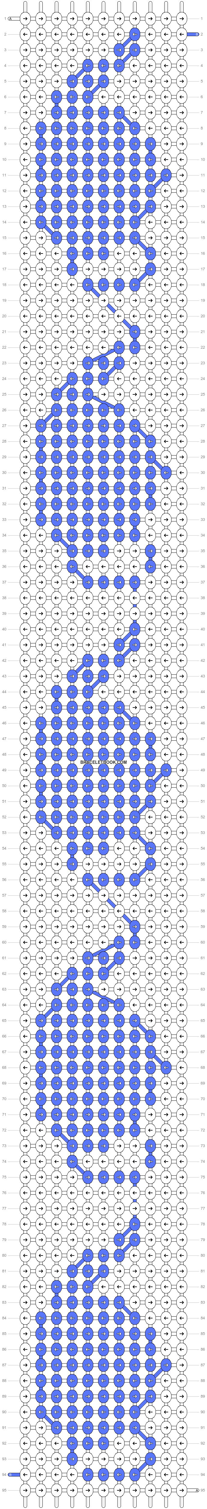 Alpha pattern #43672 variation #98723 pattern