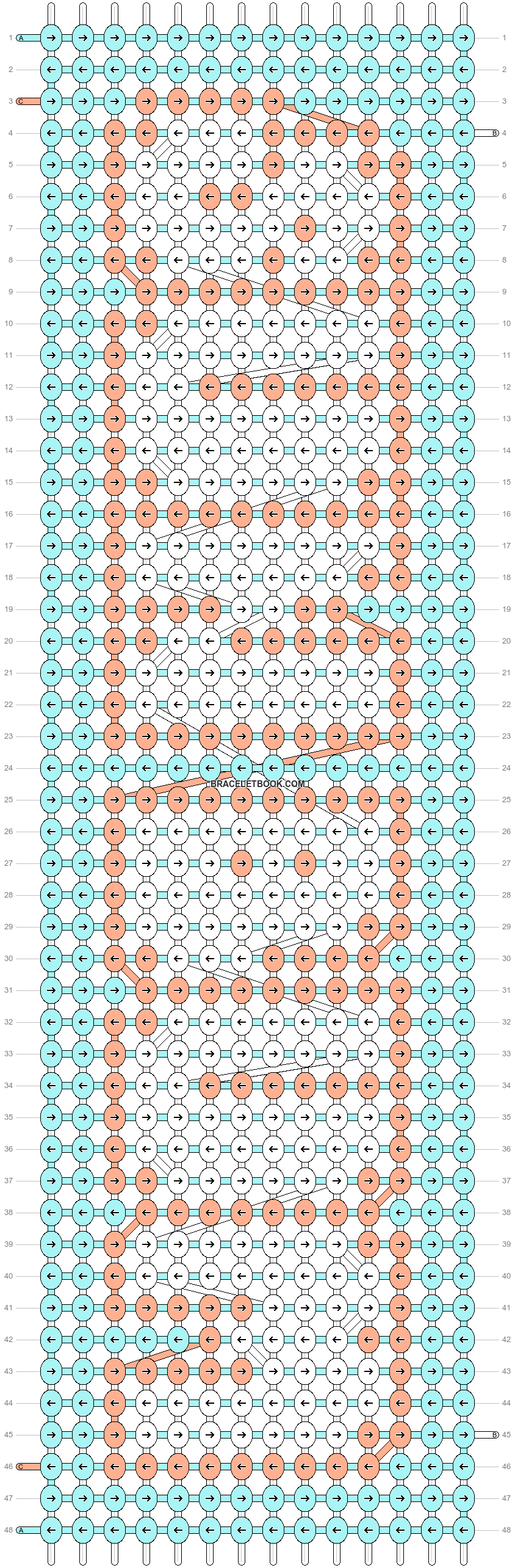Alpha pattern #46952 variation #98737 pattern